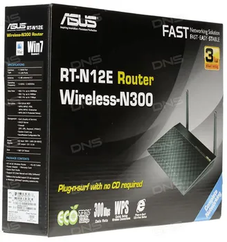 ASUS WIFI ROUTER RT-N12E WI-FI TEHNOLOGIJA: SINGLE BAND WI-FI BRZINA: DO 300 MBPS WI-FI STANDARD: WI-FI 4 (802.11N) BROJ PORTOVA: 1 (5 / 8)