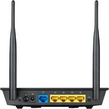 ASUS WIFI ROUTER RT-N12E WI-FI TEHNOLOGIJA: SINGLE BAND WI-FI BRZINA: DO 300 MBPS WI-FI STANDARD: WI-FI 4 (802.11N) BROJ PORTOVA: 1 (6 / 8)