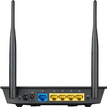 ASUS WIFI ROUTER RT-N12E WI-FI TEHNOLOGIJA: SINGLE BAND WI-FI BRZINA: DO 300 MBPS WI-FI STANDARD: WI-FI 4 (802.11N) BROJ PORTOVA: 1 (7 / 8)