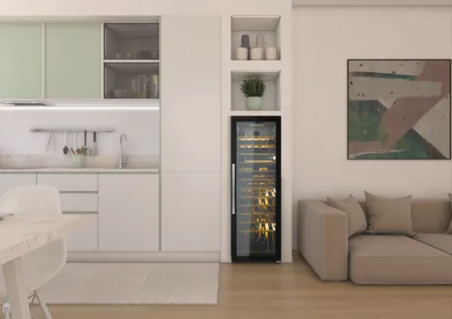 CANDY VINSKI FRIŽIDER CWC 200 EELW/NF (7 / 7)