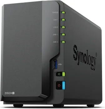SYNOLOGY NAS DISKSTATION DS224+ | 0/2 HDD 2-BAY (HOT SWAPPABLE) | CPU CELERON J4125 | 2GB DDR4 (1 / 4)