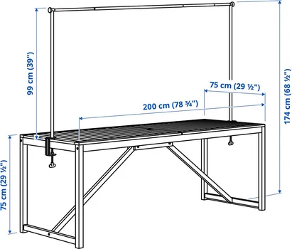 IKEA NÄMMARÖ / HELGEÖ 795.357.54 (3 / 3)
