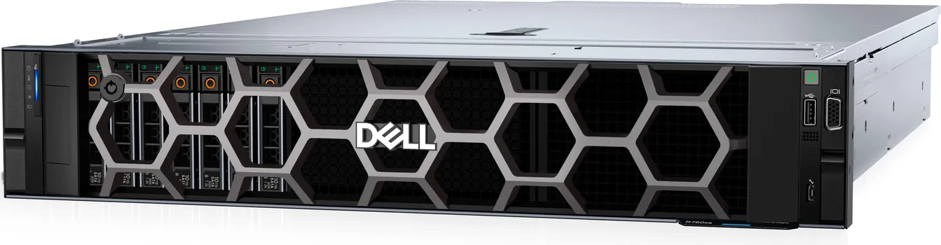 DELL POWEREDGE R760XS/CHASSIS 12X 3.5 SAS/SATA/INTEL XEON SILVER 4514Y 2G,,30M CACHE/32GB/1X480GB SSD SATA READ INTENSIVE/RAILS/BEZEL/PERC H755 ADAPTER LP/ BROADCOM 5720 DUAL PORT 1GB ON-BOARD/IDRAC9 ENTERPRISE 16G/DUAL 700W TITANIUM/3Y PARTSONLY (1 / 5)