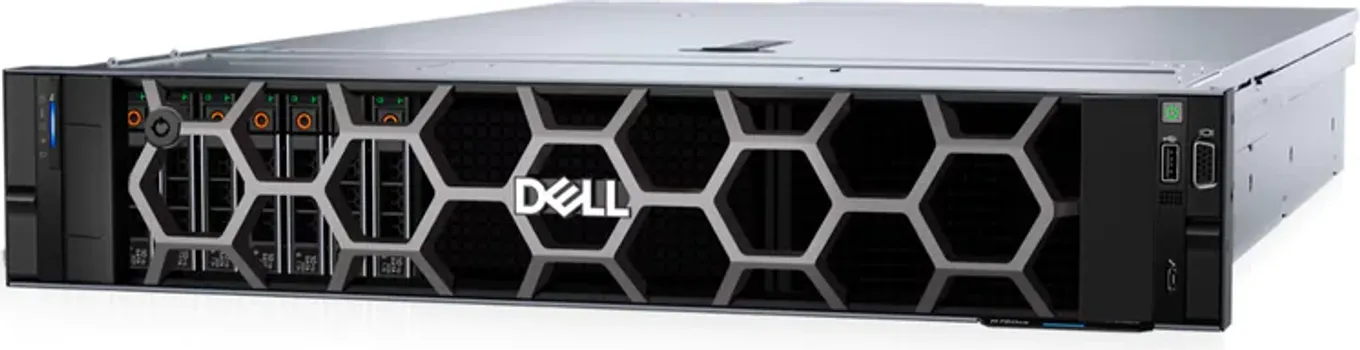 DELL POWEREDGE R760XS/CHASSIS 12X 3.5 SAS/SATA/INTEL XEON SILVER 4514Y 2G,,30M CACHE/32GB/1X480GB SSD SATA READ INTENSIVE/RAILS/BEZEL/PERC H755 ADAPTER LP/ BROADCOM 5720 DUAL PORT 1GB ON-BOARD/IDRAC9 ENTERPRISE 16G/DUAL 700W TITANIUM/3Y PARTSONLY (2 / 5)