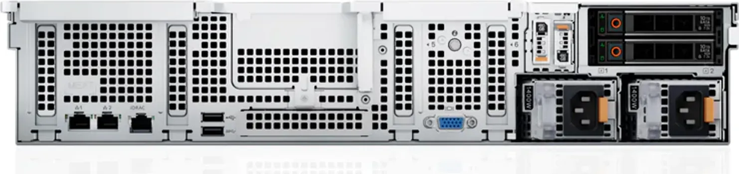 DELL POWEREDGE R760XS/CHASSIS 12X 3.5 SAS/SATA/INTEL XEON SILVER 4514Y 2G,,30M CACHE/32GB/1X480GB SSD SATA READ INTENSIVE/RAILS/BEZEL/PERC H755 ADAPTER LP/ BROADCOM 5720 DUAL PORT 1GB ON-BOARD/IDRAC9 ENTERPRISE 16G/DUAL 700W TITANIUM/3Y PARTSONLY (5 / 5)