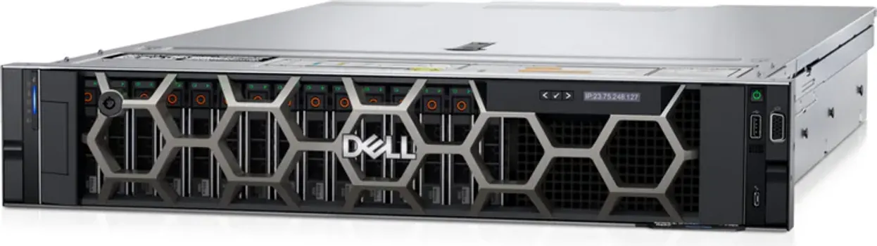 DELL POWEREDGE R550/CHASSIS 8 X 3.5 SAS/SATA/INTEL XEON SILVER 4310/32GB/1X480GB SSD SATA READ INTENSIVE/RAILS WITHOUT CA/BEZEL/ BROADCOM 5720 DP 1GB ON-BOARD LOM/FRONT PERC H755 FRONT LOAD/IDRAC9 ENTERPRISE 15G/DUAL 1100W TITANIUM/ 3Y PARTS ONLY (2 / 5)