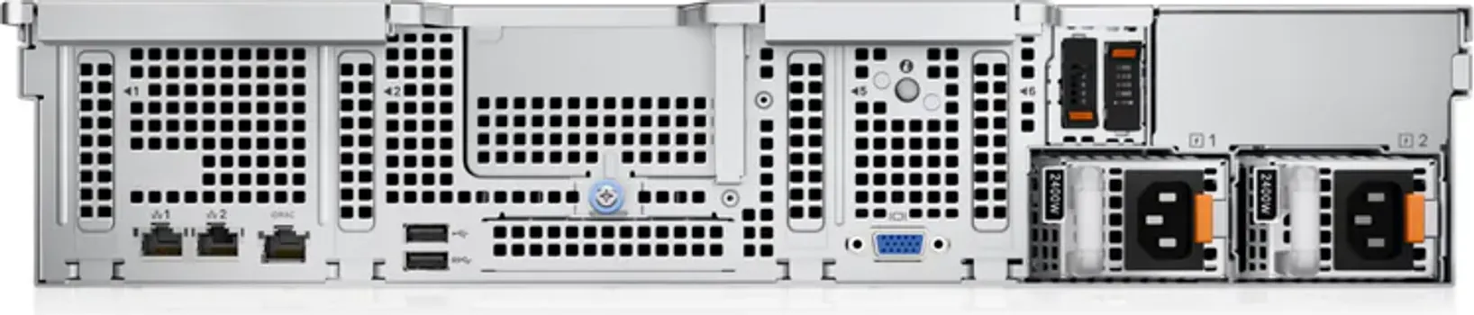 DELL POWEREDGE R550/CHASSIS 8 X 3.5 SAS/SATA/INTEL XEON SILVER 4310/32GB/1X480GB SSD SATA READ INTENSIVE/RAILS WITHOUT CA/BEZEL/ BROADCOM 5720 DP 1GB ON-BOARD LOM/FRONT PERC H755 FRONT LOAD/IDRAC9 ENTERPRISE 15G/DUAL 1100W TITANIUM/ 3Y PARTS ONLY (5 / 5)