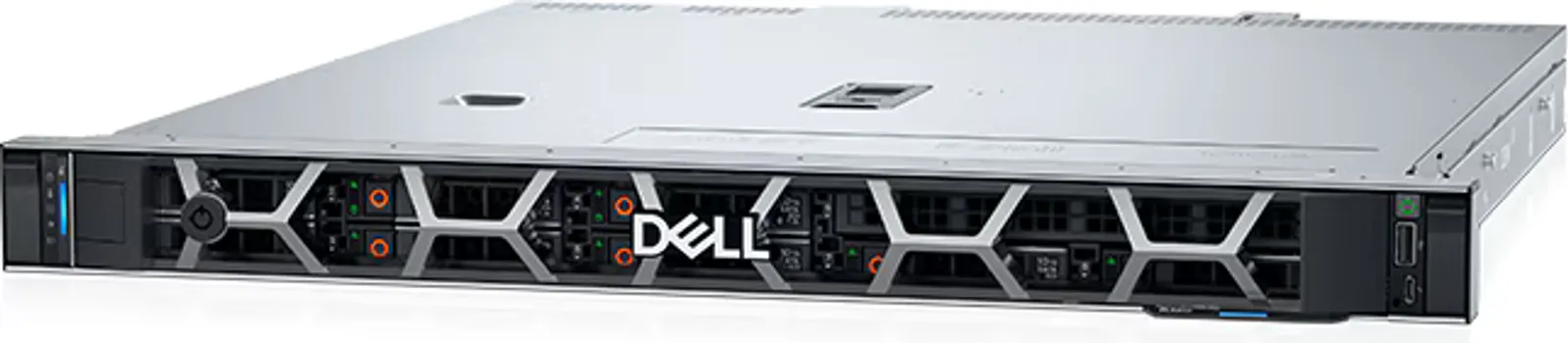 DELL POWEREDGE R360, XEON 6315P, 4X 3.5 CHASSIS, 2TB SATA, 16GB DDR5 5200MT/S, 700W, READYRAILS, BROADCOM 5720 DP 1GB ON-BOARD LOM, PERC H355, IDRAC ENTERPRISE 16G, 3Y PARTS ONLY (1 / 8)