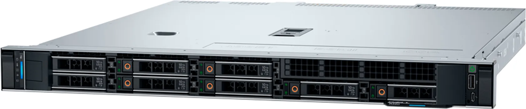 DELL POWEREDGE R360, XEON 6315P, 4X 3.5 CHASSIS, 2TB SATA, 16GB DDR5 5200MT/S, 700W, READYRAILS, BROADCOM 5720 DP 1GB ON-BOARD LOM, PERC H355, IDRAC ENTERPRISE 16G, 3Y PARTS ONLY (2 / 8)