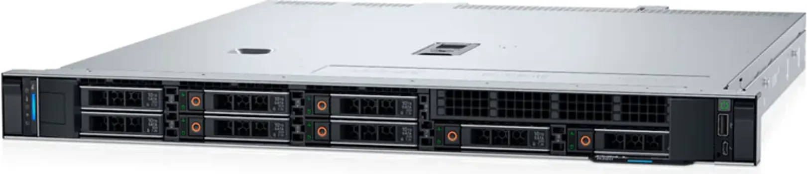 DELL POWEREDGE R360, XEON 6315P, 4X 3.5 CHASSIS, 2TB SATA, 16GB DDR5 5200MT/S, 700W, READYRAILS, BROADCOM 5720 DP 1GB ON-BOARD LOM, PERC H355, IDRAC ENTERPRISE 16G, 3Y PARTS ONLY (3 / 8)