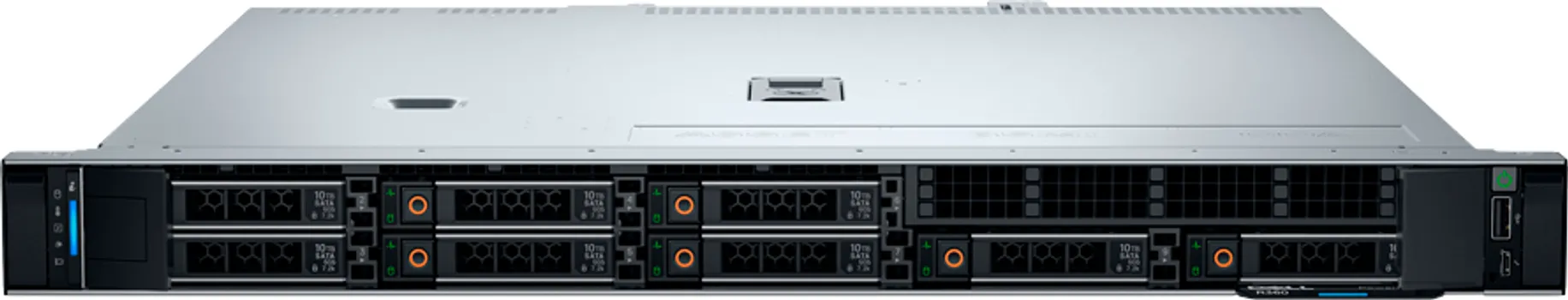 DELL POWEREDGE R360, XEON 6315P, 4X 3.5 CHASSIS, 2TB SATA, 16GB DDR5 5200MT/S, 700W, READYRAILS, BROADCOM 5720 DP 1GB ON-BOARD LOM, PERC H355, IDRAC ENTERPRISE 16G, 3Y PARTS ONLY (5 / 8)