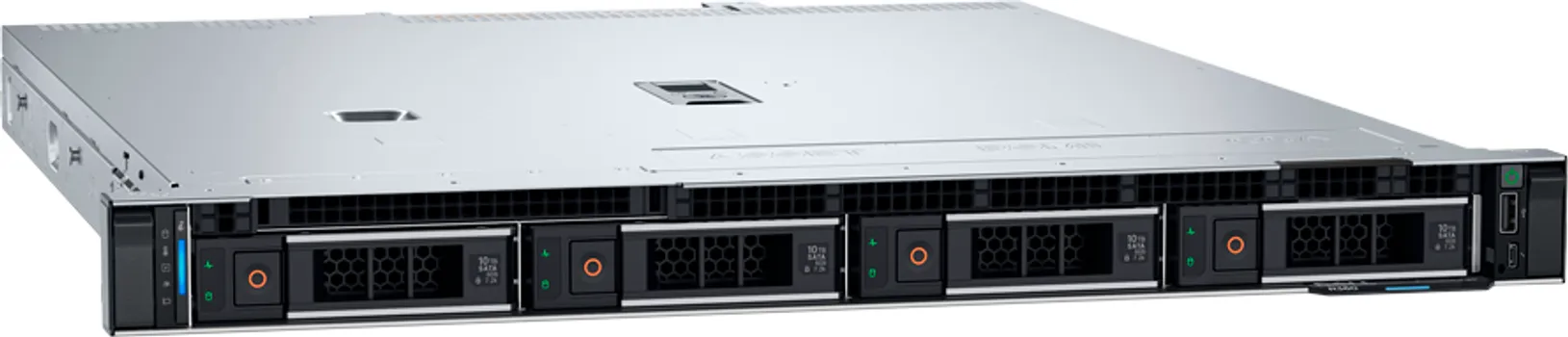DELL POWEREDGE R360, XEON 6315P, 4X 3.5 CHASSIS, 2TB SATA, 16GB DDR5 5200MT/S, 700W, READYRAILS, BROADCOM 5720 DP 1GB ON-BOARD LOM, PERC H355, IDRAC ENTERPRISE 16G, 3Y PARTS ONLY (7 / 8)