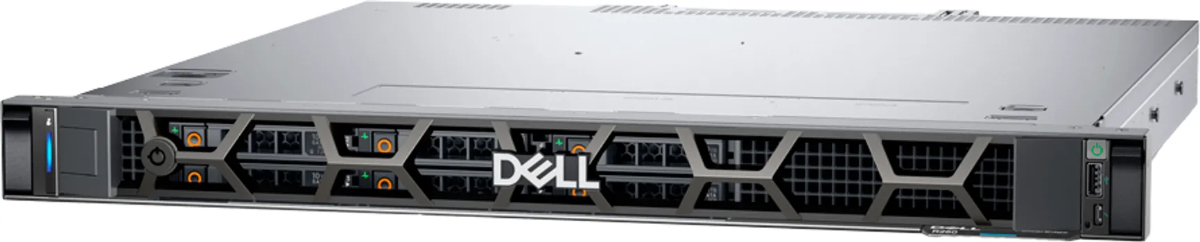 DELL POWEREDGE R260, XEON 6325P (3.5G, 4C/8T, 12M CACHE, TURBO) , 6X 2.5 CHASSIS, 480GB SSD SATA RI, 16GB UDIMM DDR5 5600MT/S, BROADCOM 5720 DUAL PORT 1GB ON-BOARD LOM, SINGLE 700W, 1U/2U 2/4-POST STATIC RAILS, PERC H355 ADAPTER LP, 3Y PARTS ONLY (1 / 7)