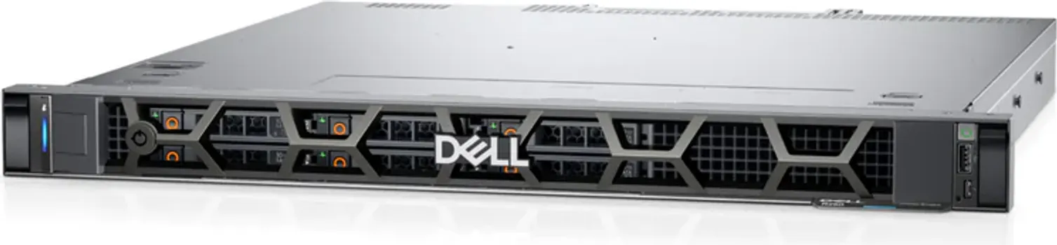 DELL POWEREDGE R260, XEON 6325P (3.5G, 4C/8T, 12M CACHE, TURBO) , 6X 2.5 CHASSIS, 480GB SSD SATA RI, 16GB UDIMM DDR5 5600MT/S, BROADCOM 5720 DUAL PORT 1GB ON-BOARD LOM, SINGLE 700W, 1U/2U 2/4-POST STATIC RAILS, PERC H355 ADAPTER LP, 3Y PARTS ONLY (2 / 7)
