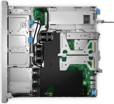 DELL POWEREDGE R260, XEON 6325P (3.5G, 4C/8T, 12M CACHE, TURBO) , 6X 2.5 CHASSIS, 480GB SSD SATA RI, 16GB UDIMM DDR5 5600MT/S, BROADCOM 5720 DUAL PORT 1GB ON-BOARD LOM, SINGLE 700W, 1U/2U 2/4-POST STATIC RAILS, PERC H355 ADAPTER LP, 3Y PARTS ONLY (3 / 7)