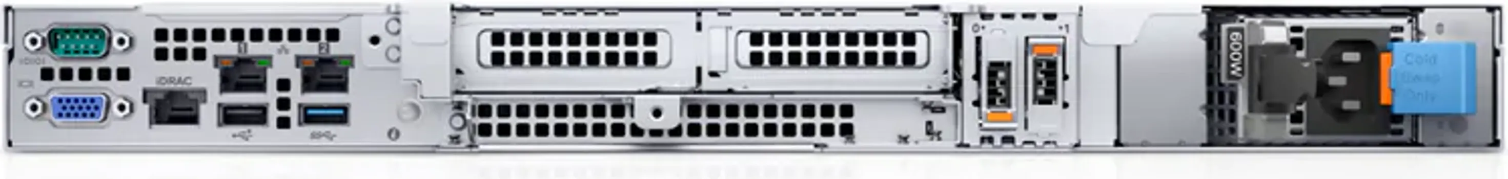 DELL POWEREDGE R260, XEON 6325P (3.5G, 4C/8T, 12M CACHE, TURBO) , 6X 2.5 CHASSIS, 480GB SSD SATA RI, 16GB UDIMM DDR5 5600MT/S, BROADCOM 5720 DUAL PORT 1GB ON-BOARD LOM, SINGLE 700W, 1U/2U 2/4-POST STATIC RAILS, PERC H355 ADAPTER LP, 3Y PARTS ONLY (5 / 7)