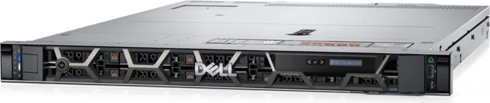 DELL POWEREDGE R450/CHASSIS 8 X 2.5(SAS/SATA)/INTEL XEON SILVER 4314/32GB (1X32GB) 3200MT/S DDR4/1X480GB SSD SATA RI/READYRAILS A11/BEZEL/BROADCOM 5720 DP 1GB ON-BOARD LOM/PERC H755/IDRAC9 ENTERPRISE 15G/DUAL 700W TITANIUM/ 3Y PARTS ONLY (2 / 4)