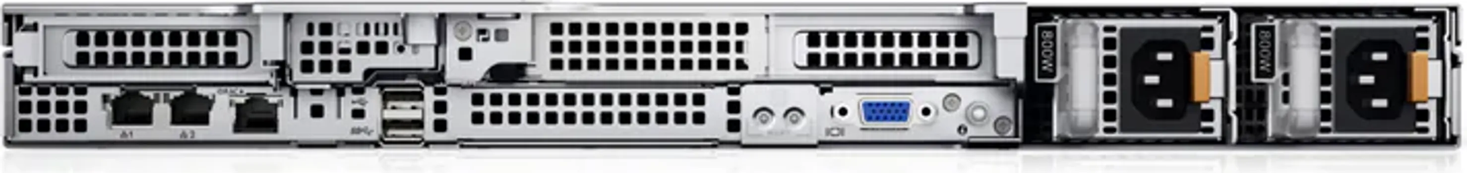 DELL POWEREDGE R450/CHASSIS 8 X 2.5(SAS/SATA)/INTEL XEON SILVER 4314/32GB (1X32GB) 3200MT/S DDR4/1X480GB SSD SATA RI/READYRAILS A11/BEZEL/BROADCOM 5720 DP 1GB ON-BOARD LOM/PERC H755/IDRAC9 ENTERPRISE 15G/DUAL 700W TITANIUM/ 3Y PARTS ONLY (4 / 4)