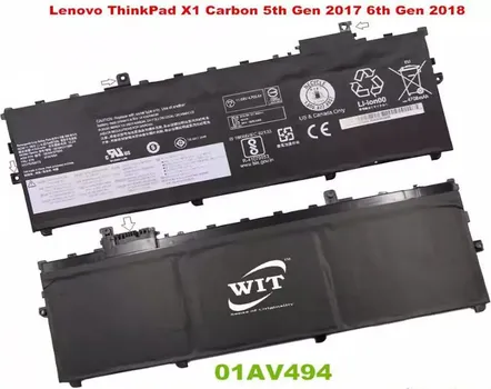 BATERIJA ZA LENOVO THINKPAD X1 CARBON 5TH GEN 2017 6TH GEN 2018/LTPX1C (1 / 1)
