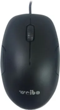 WEIBO BEZ RASPOREDA PO BRENDOVIMA MIS WB-1001 OPTICAL USB CRNI / LJUBICASTI / SIVI (1 / 2)