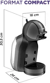 KRUPS KP123810 [0.8L / 1500W] (14 / 14)