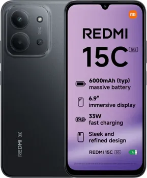 XIAOMI REDMI 15C 5G 4GB / 128GB (1 / 10)