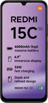 XIAOMI REDMI 15C 5G 4GB / 128GB (3 / 10)