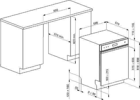 SMEG PL254CX (2 / 2)