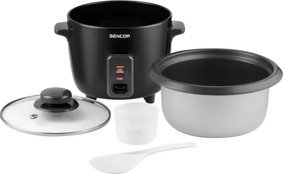 SENCOR SRM 0601BK APARAT ZA KUVANJE PIRINČA SNAGA: 300W (5 / 7)