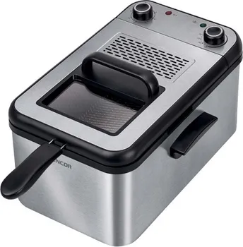 SENCOR SFR 7200SS FRITEZA, SNAGA 2.200W, TEMPERATURA OD 130°C DO 190°C, DUŽINA KABLA 1M, ZAPREMINA 3.2L, ZAŠTITA OD PREGRIJVANJA, MEHA (1 / 6)
