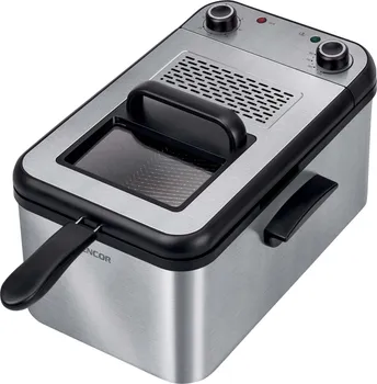 SENCOR SFR 7200SS FRITEZA, SNAGA 2.200W, TEMPERATURA OD 130°C DO 190°C, DUŽINA KABLA 1M, ZAPREMINA 3.2L, ZAŠTITA OD PREGRIJVANJA, MEHA (2 / 6)