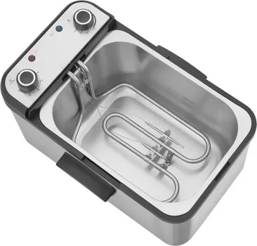 SENCOR SFR 7200SS FRITEZA, SNAGA 2.200W, TEMPERATURA OD 130°C DO 190°C, DUŽINA KABLA 1M, ZAPREMINA 3.2L, ZAŠTITA OD PREGRIJVANJA, MEHA (5 / 6)