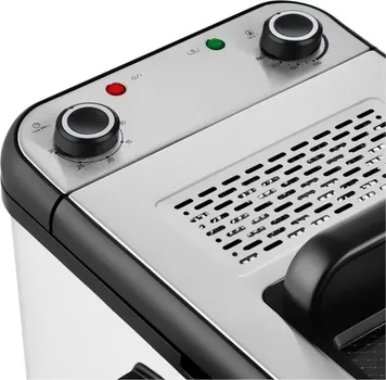 SENCOR SFR 7200SS FRITEZA, SNAGA 2.200W, TEMPERATURA OD 130°C DO 190°C, DUŽINA KABLA 1M, ZAPREMINA 3.2L, ZAŠTITA OD PREGRIJVANJA, MEHA (4 / 6)