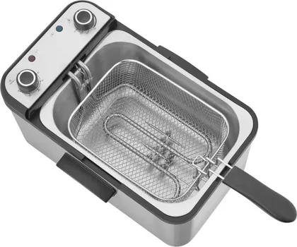 SENCOR SFR 7200SS FRITEZA, SNAGA 2.200W, TEMPERATURA OD 130°C DO 190°C, DUŽINA KABLA 1M, ZAPREMINA 3.2L, ZAŠTITA OD PREGRIJVANJA, MEHA (5 / 6)
