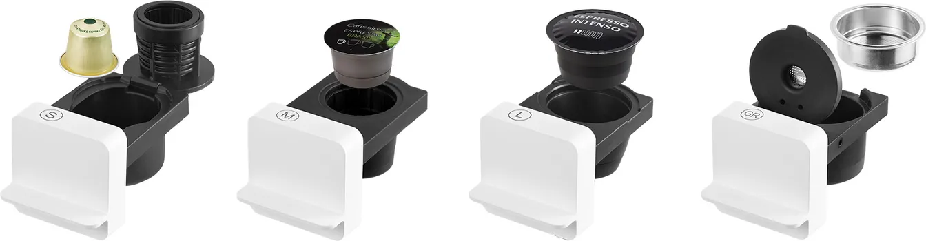 CATLER APARAT ZA ESPRESO KAFU ES702 PORTO W 1150-1350W BIJELI CATLER (10 / 10)
