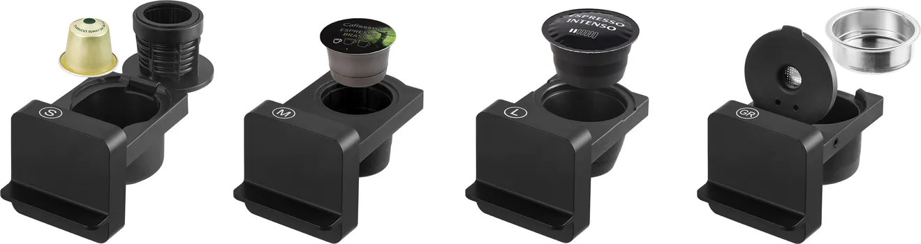 CATLER APARAT ZA ESPRESO KAFU ES703 PORTO B 1150-1350W CRNI CATLER (10 / 10)