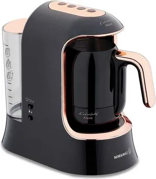 KORKMAZ APARAT ZA TURSKU KAFU KAHVEKOLIK AQUA 700W CRNI/ROZO ZLATO (1 / 1)