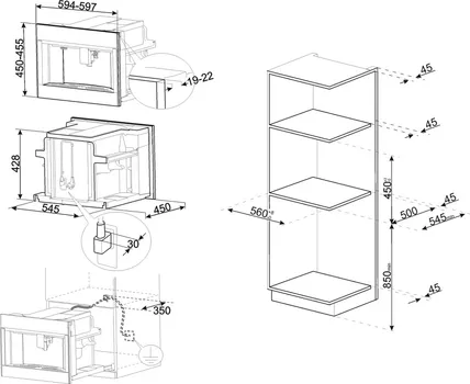 SMEG CMS4303X (10 / 10)