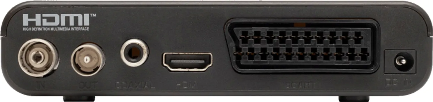 HOME DVB-T/T2 PRIJEMNIK, FULLHD, HDMI, SCART, USB - HD2T2 (4 / 5)