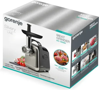 GORENJE MLIN ZA MESO MG 1800 BK