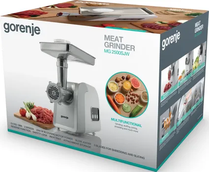 GORENJE MLIN ZA MESO MG 2500 SJW (11 / 12)