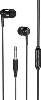 XO IN-EAR SLUŠALICE SA MIKROFONOM EP37 BLACK (1 / 3)