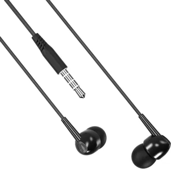 XO IN-EAR SLUŠALICE SA MIKROFONOM EP37 BLACK (2 / 3)