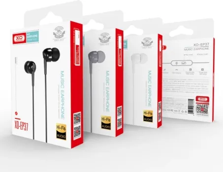 XO IN-EAR SLUŠALICE SA MIKROFONOM EP37 BLACK (3 / 3)