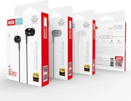 XO IN-EAR SLUŠALICE SA MIKROFONOM EP37 BLACK (3 / 3)