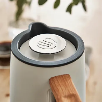 SWAN NORDIC STYLE CORDLESS KETTLE 1.7L WHITE (2 / 3)