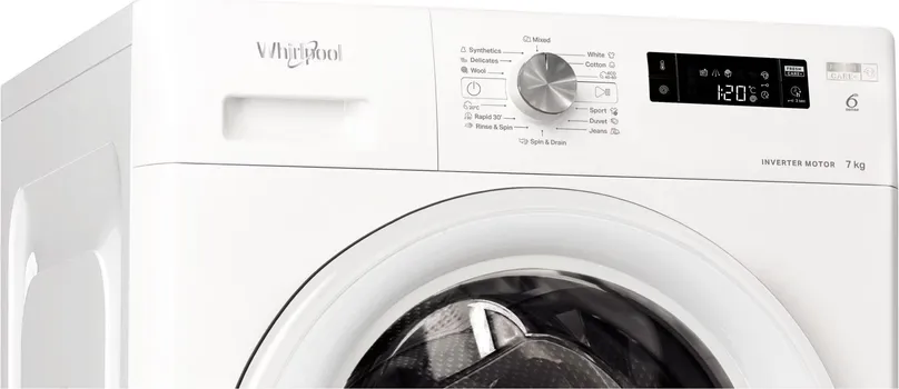 WHIRLPOOL FFL 7259 W EE [7KG / 1200RPM] (7 / 11)