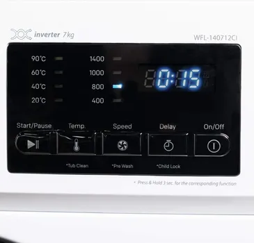 VIVAX WFL-140712CI 7KG / 1400OB/MIN / 12 PROGRAMA (11 / 24)