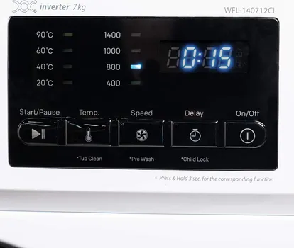 VIVAX WFL-140712CI 7KG / 1400OB/MIN / 12 PROGRAMA (13 / 21)