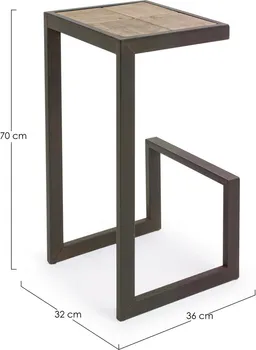 ANDREA BIZZOTTO BLOCKS 36X32X70CM